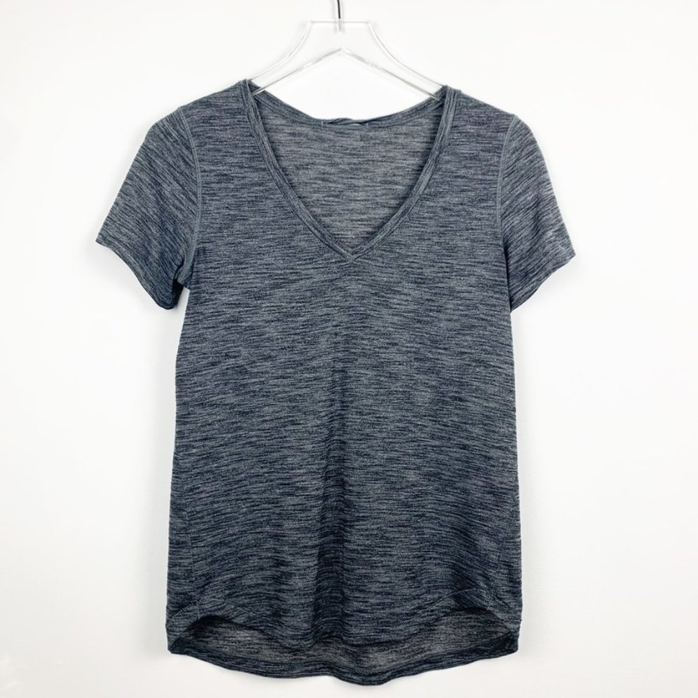 lululemon | What The Sport Tee Black